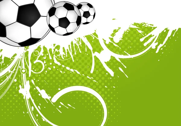 Soccer Ball — Stock Vector