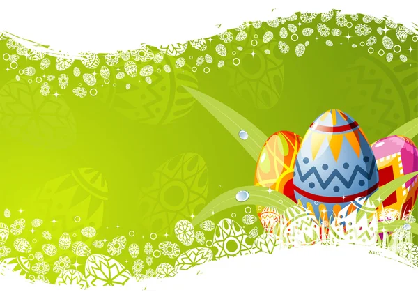 Cadre de Pâques — Image vectorielle