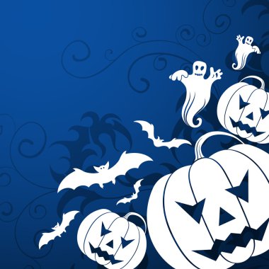 Halloween background clipart