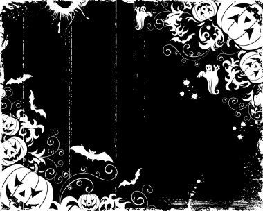 Halloween frame clipart