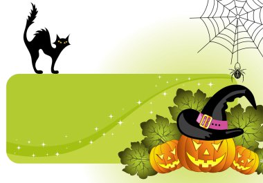 Halloween frame clipart