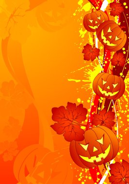 Halloween background clipart