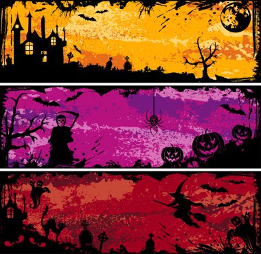 Halloween frame clipart