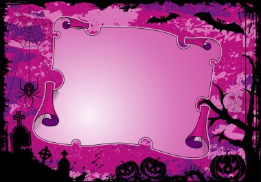 Halloween frame clipart