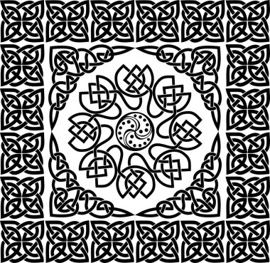 Celtic ornament clipart