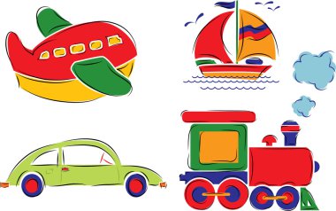 Child's drawing clipart