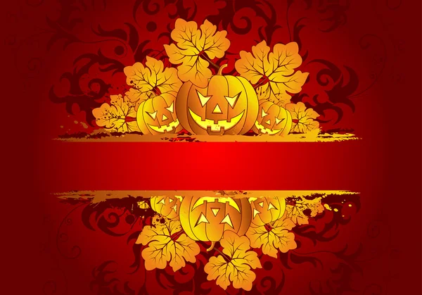 Halloween frame — Stockvector