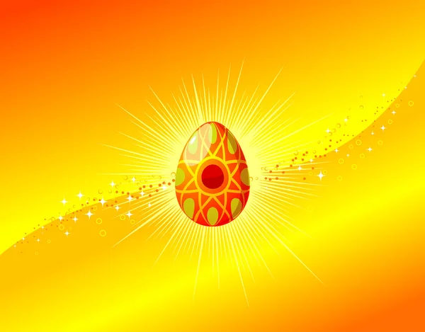 Huevo de Pascua — Archivo Imágenes Vectoriales