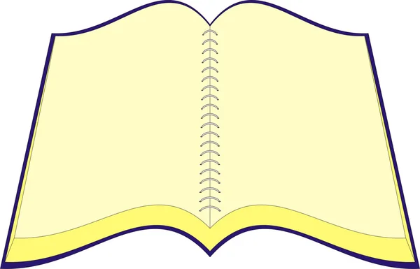 Cuaderno — Archivo Imágenes Vectoriales