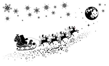 Christmas background clipart