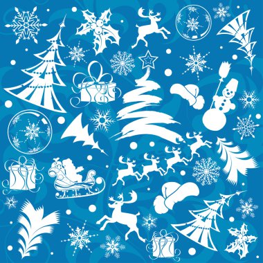 Christmas background clipart