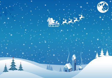 Christmas background clipart