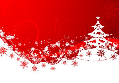 Christmas background clipart