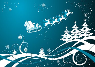 Christmas background clipart