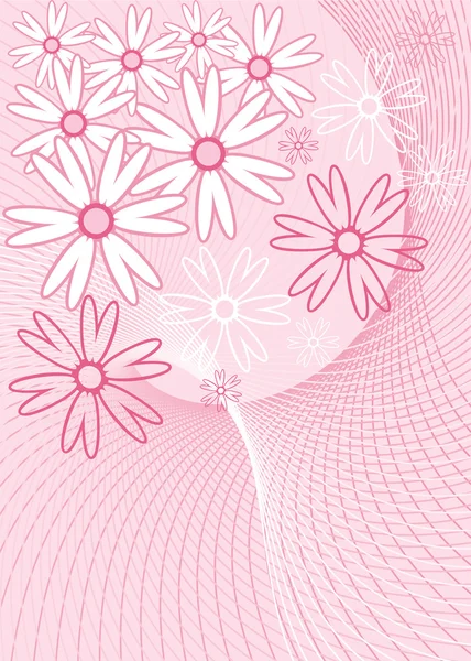 Background flower — Stock Vector