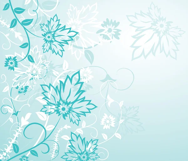 Background flower, elements for design — Stock Vector