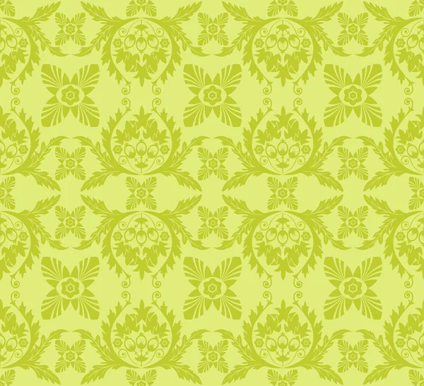 Floral pattern, vector — Stock Vector
