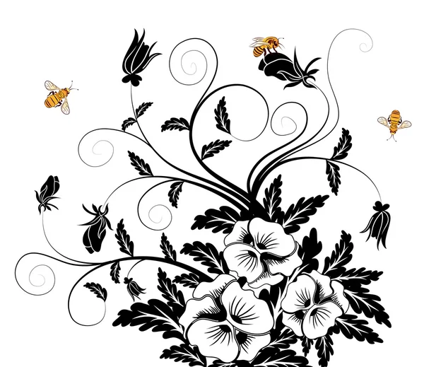 Bouquet de culottes — Image vectorielle
