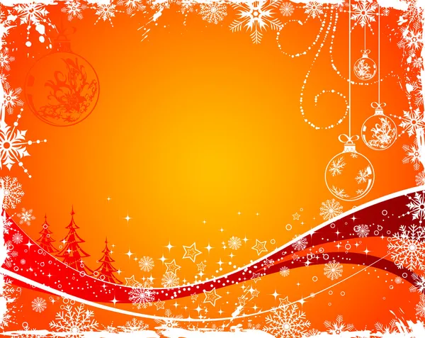 Christmas vector background Stock Vector Image by ©vanias #6581667