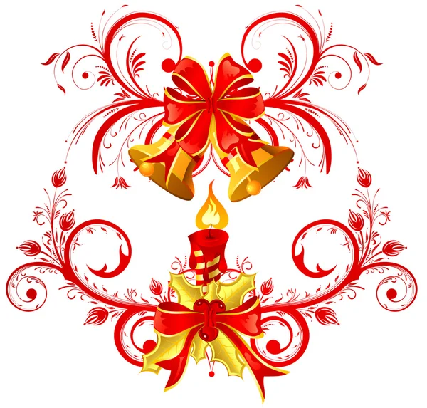 Thème de Noël — Image vectorielle