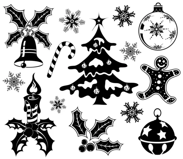 Élément de Noël — Image vectorielle