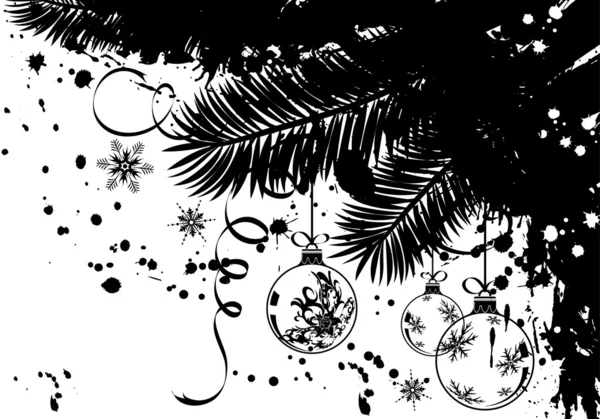 圣诞帧 — 图库矢量图片