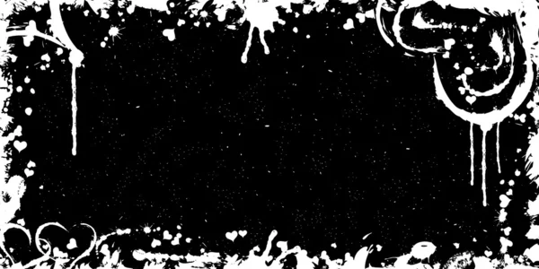 Grunge 抽象情人节背景、 矢量 — 图库矢量图片