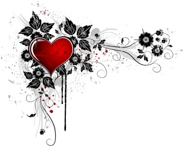 Valentine's abstract clipart