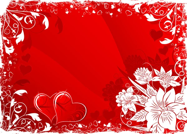 Contexte de la Saint-Valentin — Image vectorielle