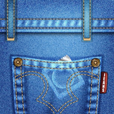 Jeans Texture clipart