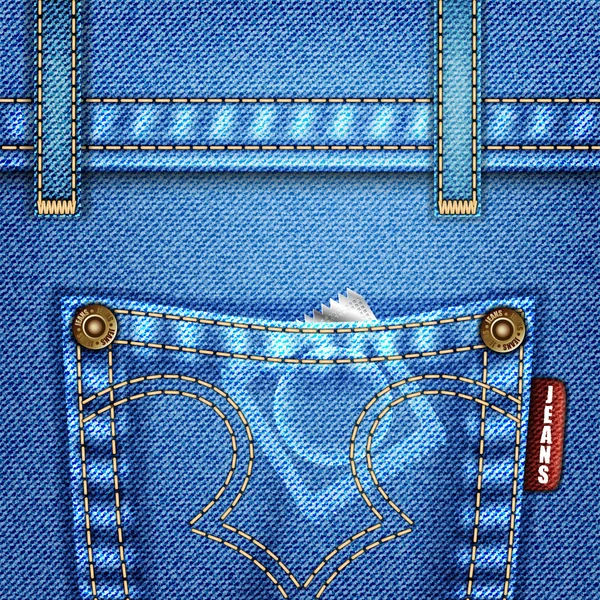 Текстура джинсов — стоковый вектор