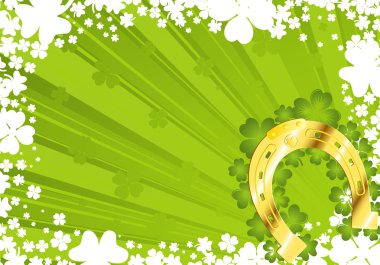 St. Patrick's Day Background clipart