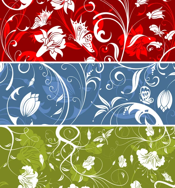 Stock vector Flower pattern