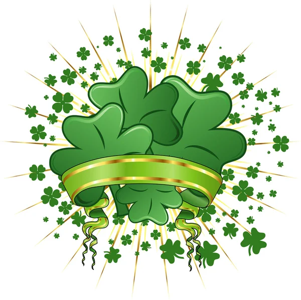 Soyut St. Patrick'ın gün — Stok Vektör