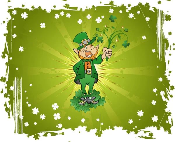 St. Patrick's Day Background — Stock Vector