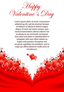 Valentines Day Greeting Card clipart