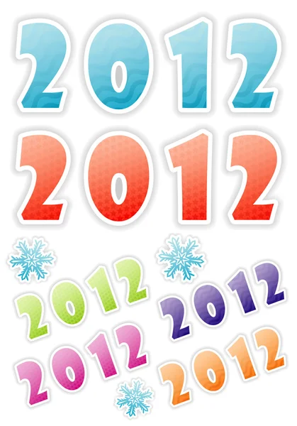 Nya året symbol — Stock vektor
