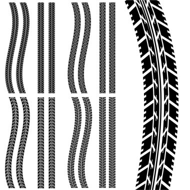 Car tyre clipart