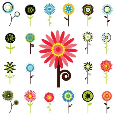 Flower graphics clipart