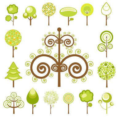 Tree graphics clipart