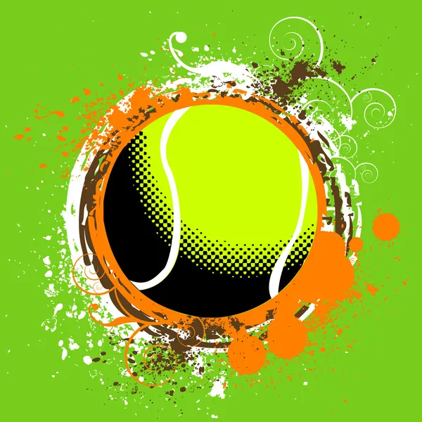 Теніс — стоковий вектор