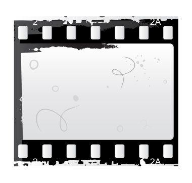 Photo and video film clipart