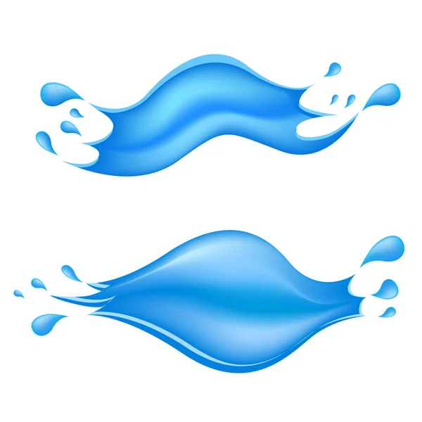 Vatten element — Stock vektor