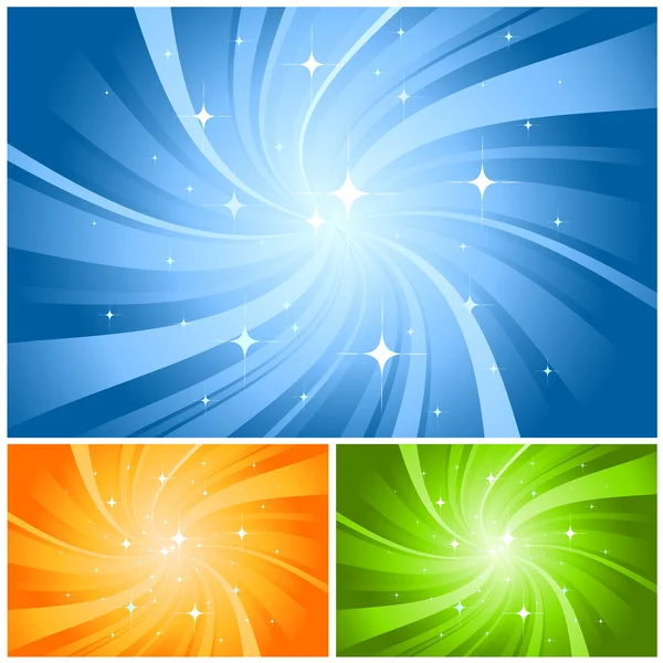 Background different colors — Stock Vector