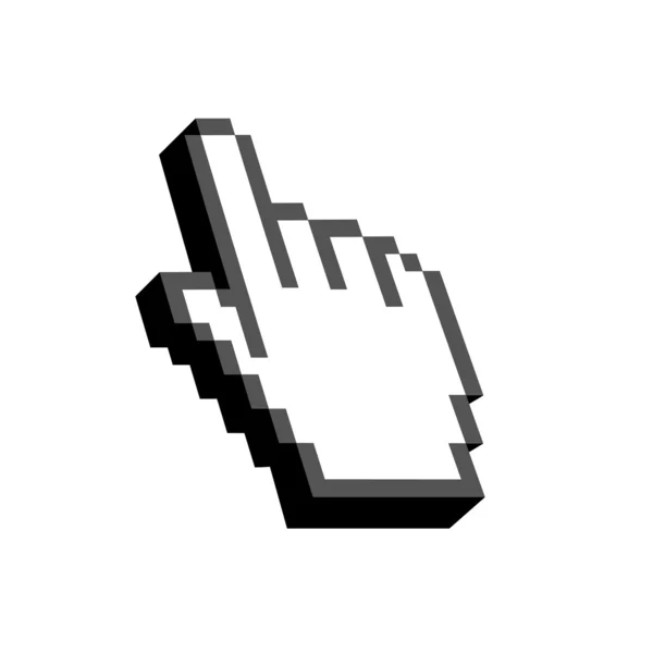 Hand cursor — Stock Vector