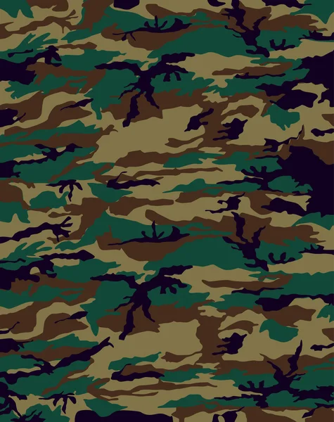 Camouflage — Stock Vector