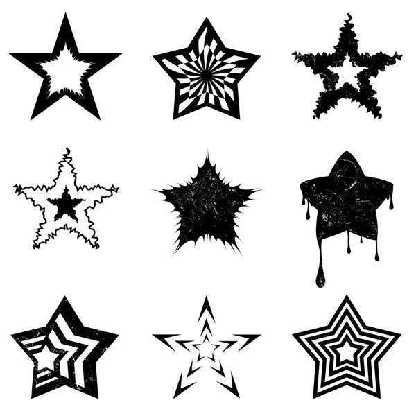 Star graphics — Stock Vector