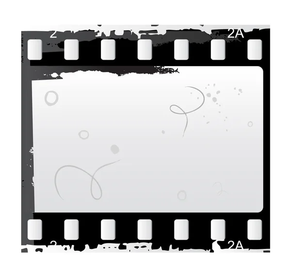 Película de foto y vídeo — Archivo Imágenes Vectoriales