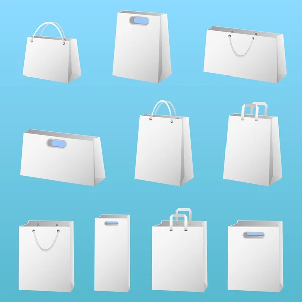 Forfait shopping — Image vectorielle