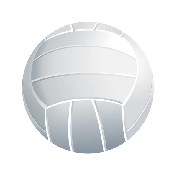 Вектор волейбола — стоковый вектор
